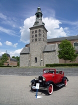 5de Harelbeke oldtimertreffen ingericht door de Taunus M Club Belgie